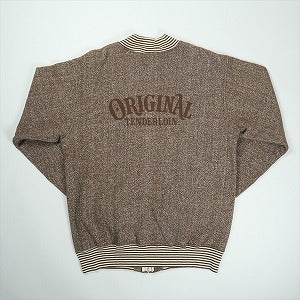 TENDERLOIN テンダーロイン T-SWEAT ZIP ジップスウェット 茶 Size 【S】 【中古品-良い】 20829691