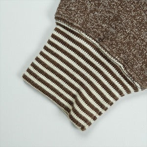 TENDERLOIN テンダーロイン T-SWEAT ZIP ジップスウェット 茶 Size 【S】 【中古品-良い】 20829691