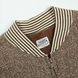 TENDERLOIN テンダーロイン T-SWEAT ZIP ジップスウェット 茶 Size 【S】 【中古品-良い】 20829691