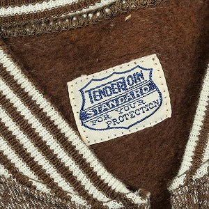 TENDERLOIN テンダーロイン T-SWEAT ZIP ジップスウェット 茶 Size 【S】 【中古品-良い】 20829691