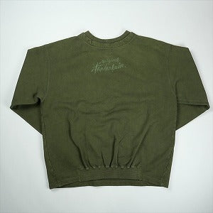 TENDERLOIN テンダーロイン CREW NECK SWEAT クルーネックスウェット オリーブ Size 【S】 【中古品-良い】 20829694