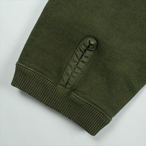 TENDERLOIN テンダーロイン CREW NECK SWEAT クルーネックスウェット オリーブ Size 【S】 【中古品-良い】 20829694