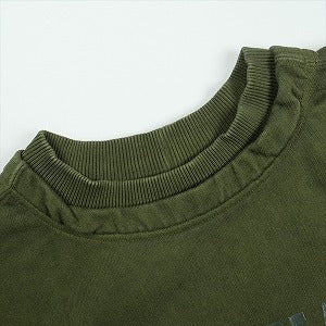 TENDERLOIN テンダーロイン CREW NECK SWEAT クルーネックスウェット オリーブ Size 【S】 【中古品-良い】 20829694