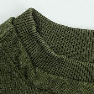 TENDERLOIN テンダーロイン CREW NECK SWEAT クルーネックスウェット オリーブ Size 【S】 【中古品-良い】 20829694