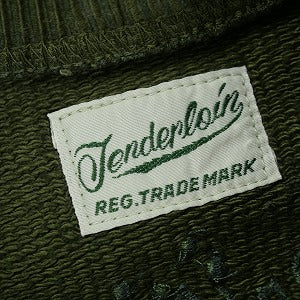 TENDERLOIN テンダーロイン CREW NECK SWEAT クルーネックスウェット オリーブ Size 【S】 【中古品-良い】 20829694