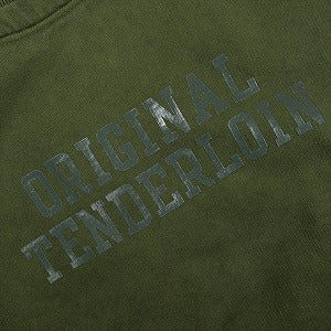 TENDERLOIN テンダーロイン CREW NECK SWEAT クルーネックスウェット オリーブ Size 【S】 【中古品-良い】 20829694