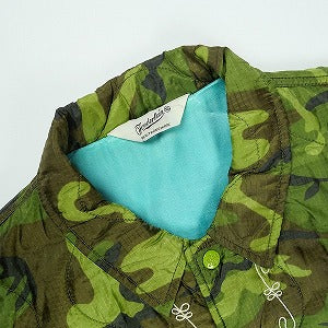 TENDERLOIN テンダーロイン NYLON SOUVENIR JKT CAMO ジャケット 緑 Size 【XS】 【中古品-良い】 20829696