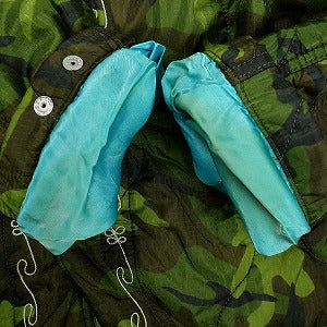 TENDERLOIN テンダーロイン NYLON SOUVENIR JKT CAMO ジャケット 緑 Size 【XS】 【中古品-良い】 20829696