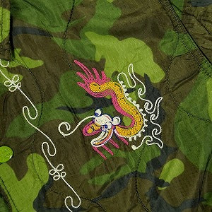 TENDERLOIN テンダーロイン NYLON SOUVENIR JKT CAMO ジャケット 緑 Size 【XS】 【中古品-良い】 20829696