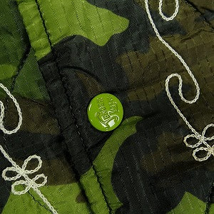 TENDERLOIN テンダーロイン NYLON SOUVENIR JKT CAMO ジャケット 緑 Size 【XS】 【中古品-良い】 20829696