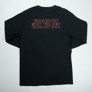 TENDERLOIN テンダーロイン TEE L/S LHS ロンT 黒 Size 【S】 【中古品-良い】 20829698