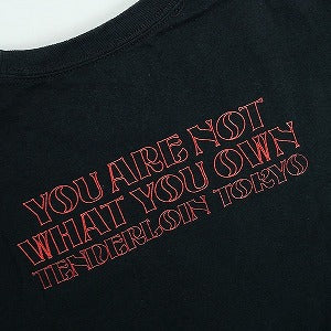 TENDERLOIN テンダーロイン TEE L/S LHS ロンT 黒 Size 【S】 【中古品-良い】 20829698