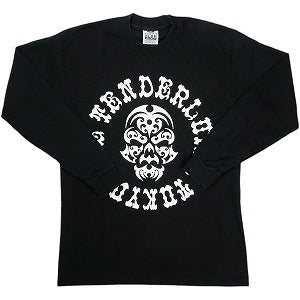 TENDERLOIN テンダーロイン TEE L/S BS ロンT 黒 Size 【M】 【中古品-良い】 20829699