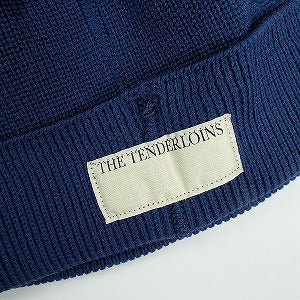 TENDERLOIN テンダーロイン BEANIE COTTON NAVY ビーニー 紺 Size 【フリー】 【新古品・未使用品】 20829700