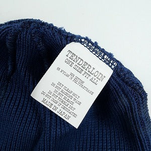 TENDERLOIN テンダーロイン BEANIE COTTON NAVY ビーニー 紺 Size 【フリー】 【新古品・未使用品】 20829700