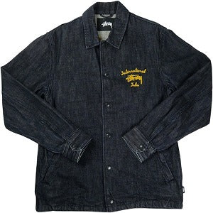 STUSSY ステューシー DENIM JACKET デニムジャケット インディゴ Size 【S】 【中古品-良い】 20829716