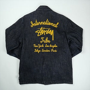 STUSSY ステューシー DENIM JACKET デニムジャケット インディゴ Size 【S】 【中古品-良い】 20829716