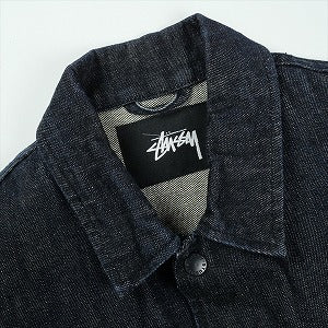 STUSSY ステューシー DENIM JACKET デニムジャケット インディゴ Size 【S】 【中古品-良い】 20829716