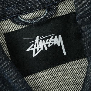 STUSSY ステューシー DENIM JACKET デニムジャケット インディゴ Size 【S】 【中古品-良い】 20829716