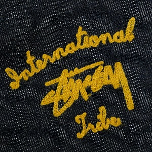 STUSSY ステューシー DENIM JACKET デニムジャケット インディゴ Size 【S】 【中古品-良い】 20829716