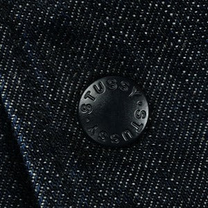 STUSSY ステューシー DENIM JACKET デニムジャケット インディゴ Size 【S】 【中古品-良い】 20829716