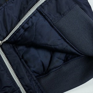 A BATHING APE ア ベイシング エイプ ×NEIGHBORHOOD N2-B シャークジャケット 紺 Size 【S】 【中古品-良い】 20829729