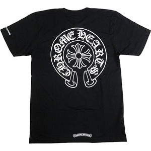 CHROME HEARTS クロム・ハーツ HORSESHOE S/S TEE BLACK Tシャツ 黒 Size 【XL】 【新古品・未使用品】 20829733