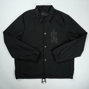 CHROME HEARTS クロム・ハーツ RIGGINS FBRC CH PLUS COACH JACKET BLK コーチジャケット 黒 Size 【XL】 【中古品-ほぼ新品】 20829734