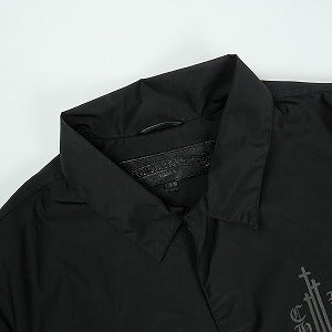 CHROME HEARTS クロム・ハーツ RIGGINS FBRC CH PLUS COACH JACKET BLK コーチジャケット 黒 Size 【XL】 【中古品-ほぼ新品】 20829734
