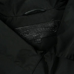 CHROME HEARTS クロム・ハーツ RIGGINS FBRC CH PLUS COACH JACKET BLK コーチジャケット 黒 Size 【XL】 【中古品-ほぼ新品】 20829734