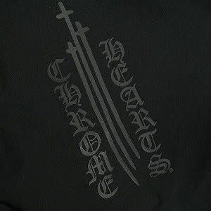 CHROME HEARTS クロム・ハーツ RIGGINS FBRC CH PLUS COACH JACKET BLK コーチジャケット 黒 Size 【XL】 【中古品-ほぼ新品】 20829734