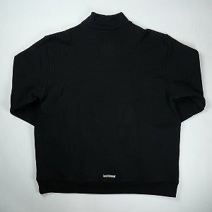 CHROME HEARTS クロム・ハーツ Y NOT 1/2 ZIP SWEATSHIRT BLACK ハーフジップスウェット 黒 Size 【XXL】 【新古品・未使用品】 20829735