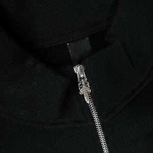 CHROME HEARTS クロム・ハーツ Y NOT 1/2 ZIP SWEATSHIRT BLACK ハーフジップスウェット 黒 Size 【XXL】 【新古品・未使用品】 20829735