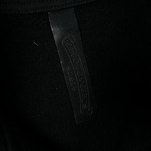 CHROME HEARTS クロム・ハーツ Y NOT 1/2 ZIP SWEATSHIRT BLACK ハーフジップスウェット 黒 Size 【XXL】 【新古品・未使用品】 20829735