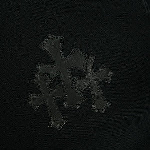 CHROME HEARTS クロム・ハーツ Y NOT 1/2 ZIP SWEATSHIRT BLACK ハーフジップスウェット 黒 Size 【XXL】 【新古品・未使用品】 20829735