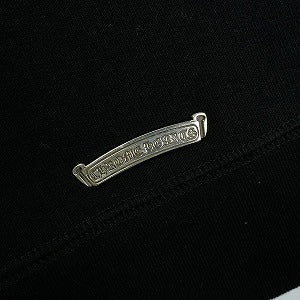 CHROME HEARTS クロム・ハーツ Y NOT 1/2 ZIP SWEATSHIRT BLACK ハーフジップスウェット 黒 Size 【XXL】 【新古品・未使用品】 20829735