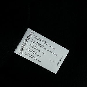 CHROME HEARTS クロム・ハーツ Y NOT 1/2 ZIP SWEATSHIRT BLACK ハーフジップスウェット 黒 Size 【XXL】 【新古品・未使用品】 20829735