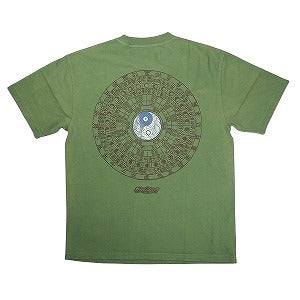 Travis Scott トラヴィス・スコット ×TAKASHI MURAKAMI MELTED UTOPIA DREAM ZODIAC TEE 01 Tシャツ オリーブ Size 【S】 【新古品・未使用品】 20829736