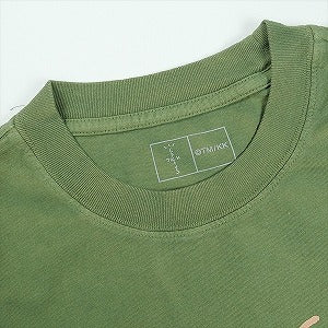 Travis Scott トラヴィス・スコット ×TAKASHI MURAKAMI MELTED UTOPIA DREAM ZODIAC TEE 01 Tシャツ オリーブ Size 【S】 【新古品・未使用品】 20829736