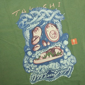 Travis Scott トラヴィス・スコット ×TAKASHI MURAKAMI MELTED UTOPIA DREAM ZODIAC TEE 01 Tシャツ オリーブ Size 【S】 【新古品・未使用品】 20829736
