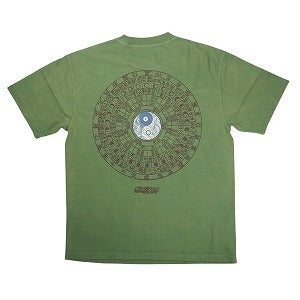 Travis Scott トラヴィス・スコット ×TAKASHI MURAKAMI MELTED UTOPIA DREAM ZODIAC TEE 01 Tシャツ オリーブ Size 【L】 【新古品・未使用品】 20829739