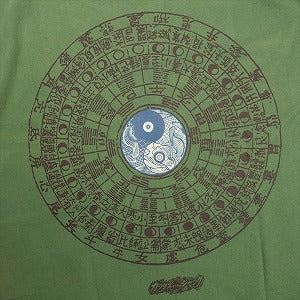 Travis Scott トラヴィス・スコット ×TAKASHI MURAKAMI MELTED UTOPIA DREAM ZODIAC TEE 01 Tシャツ オリーブ Size 【L】 【新古品・未使用品】 20829739