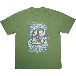 Travis Scott トラヴィス・スコット ×TAKASHI MURAKAMI MELTED UTOPIA DREAM ZODIAC TEE 01 Tシャツ オリーブ Size 【XL】 【新古品・未使用品】 20829740