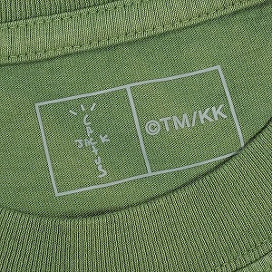 Travis Scott トラヴィス・スコット ×TAKASHI MURAKAMI MELTED UTOPIA DREAM ZODIAC TEE 01 Tシャツ オリーブ Size 【XXL】 【新古品・未使用品】 20829742