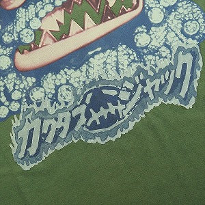 Travis Scott トラヴィス・スコット ×TAKASHI MURAKAMI MELTED UTOPIA DREAM ZODIAC TEE 01 Tシャツ オリーブ Size 【XXL】 【新古品・未使用品】 20829742