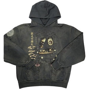 Travis Scott トラヴィス・スコット ×TAKASHI MURAKAMI HOLLOW HOODIE 02 パーカー 黒 Size 【S】 【新古品・未使用品】 20829744