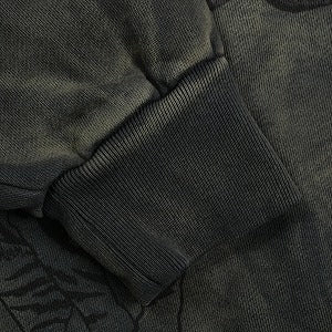 Travis Scott トラヴィス・スコット ×TAKASHI MURAKAMI HOLLOW HOODIE 02 パーカー 黒 Size 【XXL】 【新古品・未使用品】 20829750