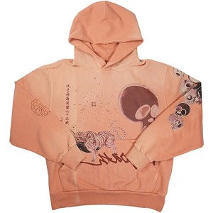 Travis Scott トラヴィス・スコット ×TAKASHI MURAKAMI THE PATH HOODIE 03 パーカー ピンク Size 【XXL】 【新古品・未使用品】 20829759
