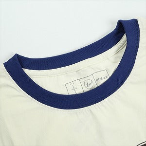 Travis Scott トラヴィス・スコット ×TAKASHI MURAKAMI ×FRAGMENT TOKYO RINGER TEE 04 リンガーTシャツ 白紺 Size 【L】 【新古品・未使用品】 20829763