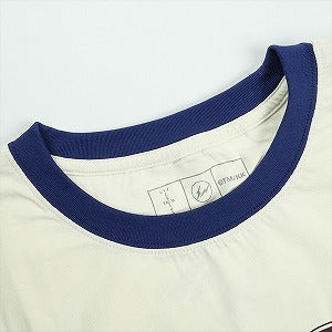 Travis Scott トラヴィス・スコット ×TAKASHI MURAKAMI ×FRAGMENT TOKYO RINGER TEE 04 リンガーTシャツ 白紺 Size 【XXL】 【新古品・未使用品】 20829767